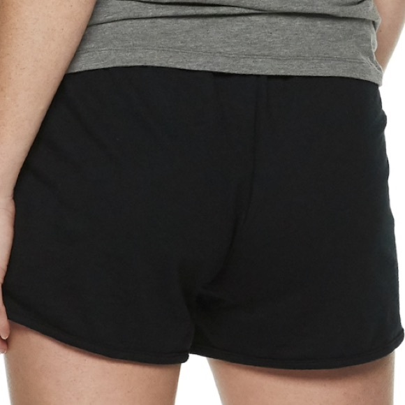 A:Glow Maternity Lounge Shorts Random Color - Picture 3 of 5